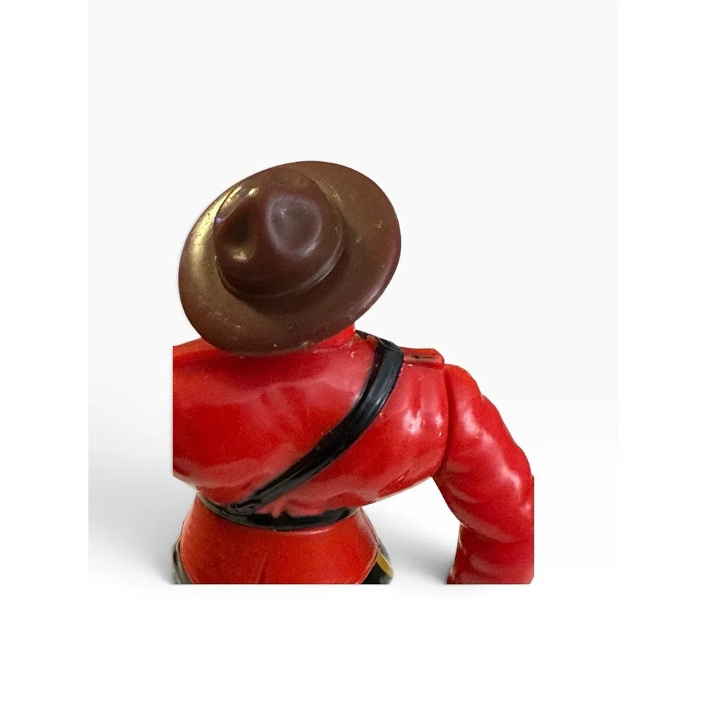Vintage 1992 Hasbro WWF Series 5 The Mountie Wrestling Action Figure